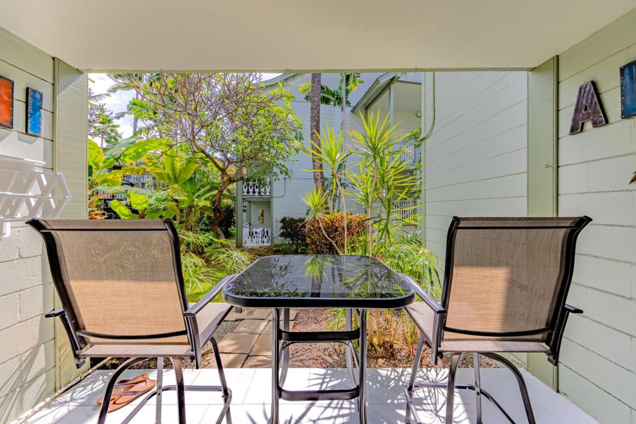 Downtown Hawaiian Theme Condo With Hot Tub, Pool & Beach - Kona Islander Inn Kailua-Kona Dış mekan fotoğraf