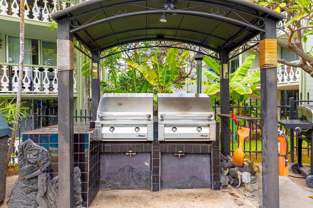 Downtown Hawaiian Theme Condo With Hot Tub, Pool & Beach - Kona Islander Inn Kailua-Kona Dış mekan fotoğraf